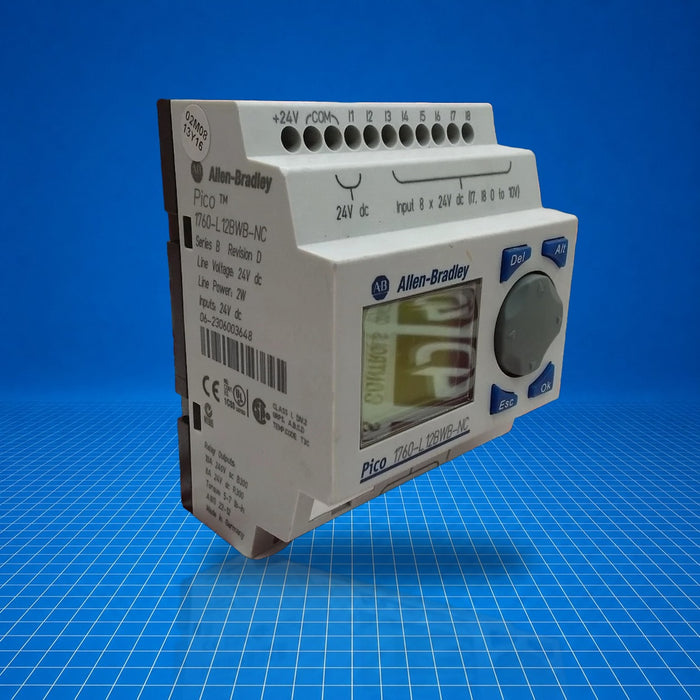 1760-L12BWB-NC Allen Bradley industrial automation part - product view