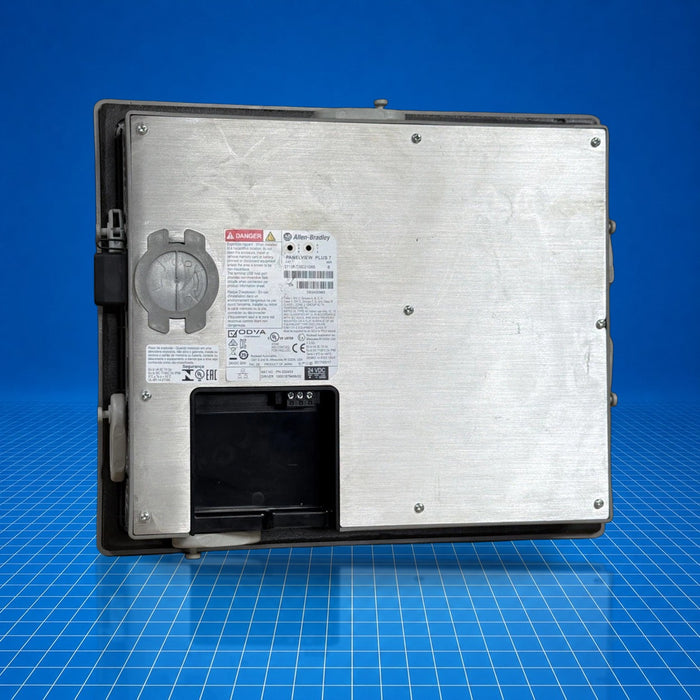 2711P-T10C21D8S Allen Bradley HMI Graphic Terminals - unit detail