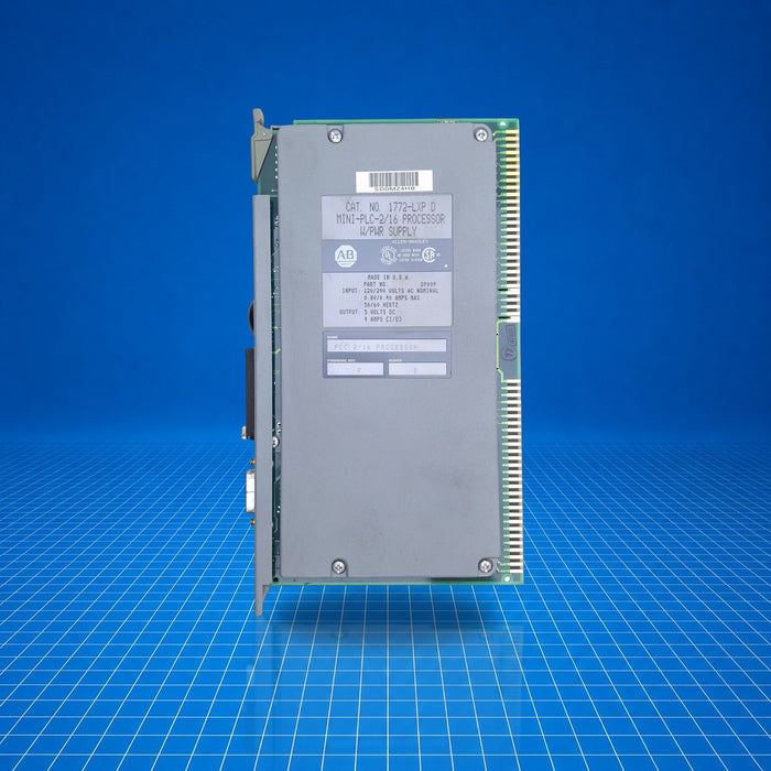 1772-LXP Allen Bradley industrial automation part