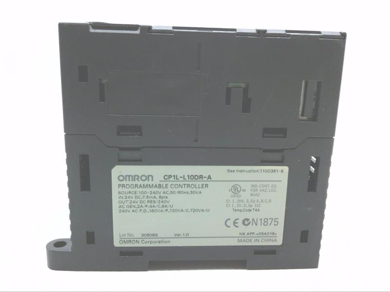 CP1L-L10DR-A Omron