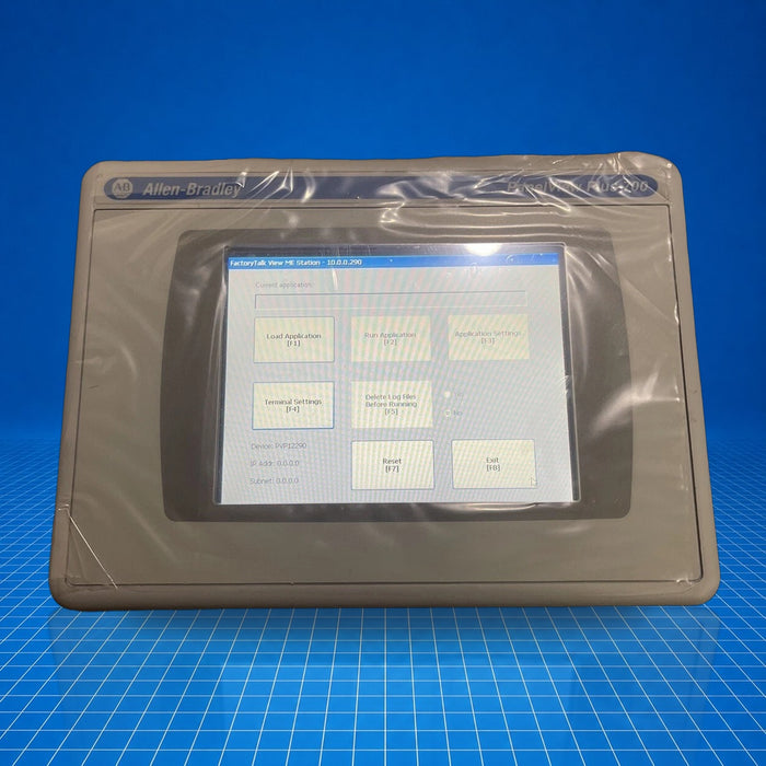 2711P-T7C4A8 Allen Bradley industrial automation part - unit detail