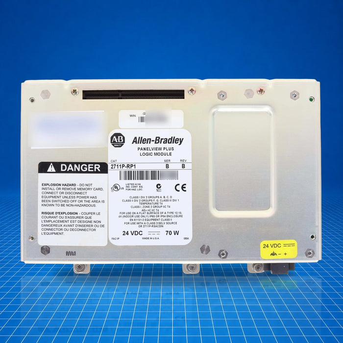 2711P-RP1 Allen Bradley industrial automation part - product view