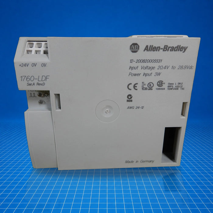1760-DUB Allen Bradley industrial automation part