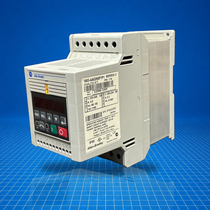 160S-AA02NSF1 Allen Bradley industrial automation part