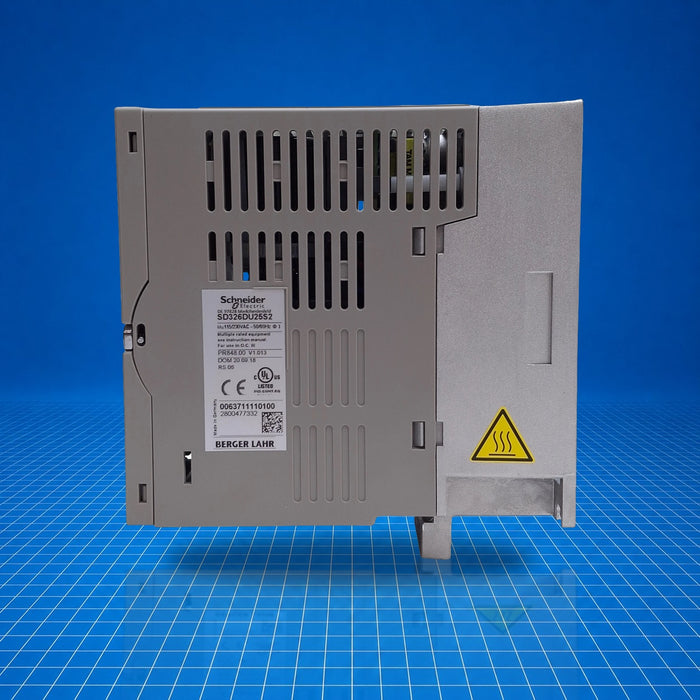 SD326DU25S2 Schneider industrial automation part - part number label view