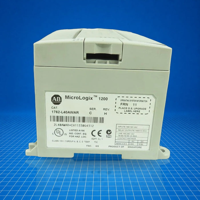 1762-L40AWAR Allen Bradley PLC