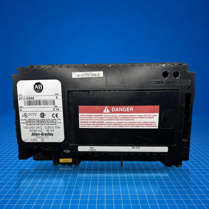 2711-K5A8 Allen-Bradley