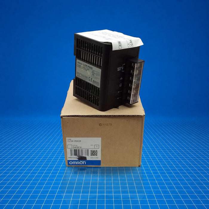 CJ1W-PD025 Omron industrial automation part - product view
