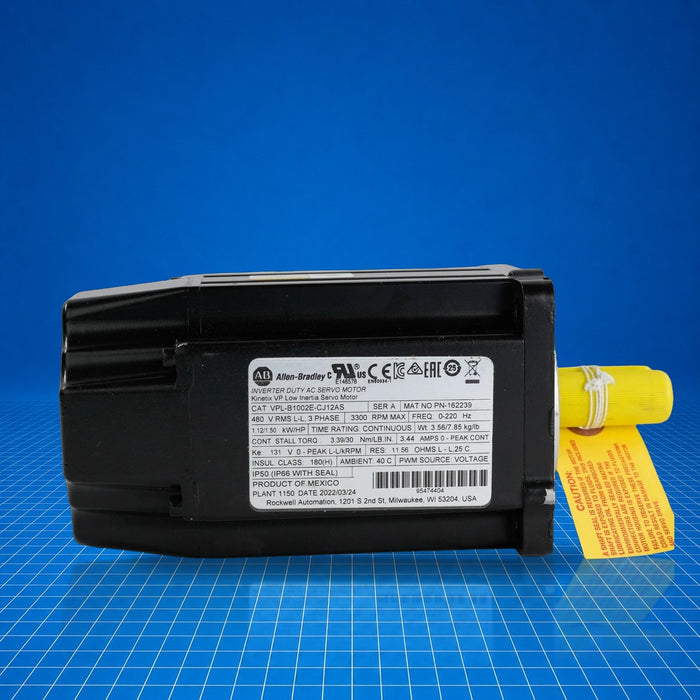 VPL-B1002E-CJ12AS Allen Bradley industrial automation part - tested surplus unit