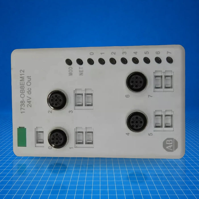 1738-OB8EM12 Allen Bradley Distributed IO - unit detail