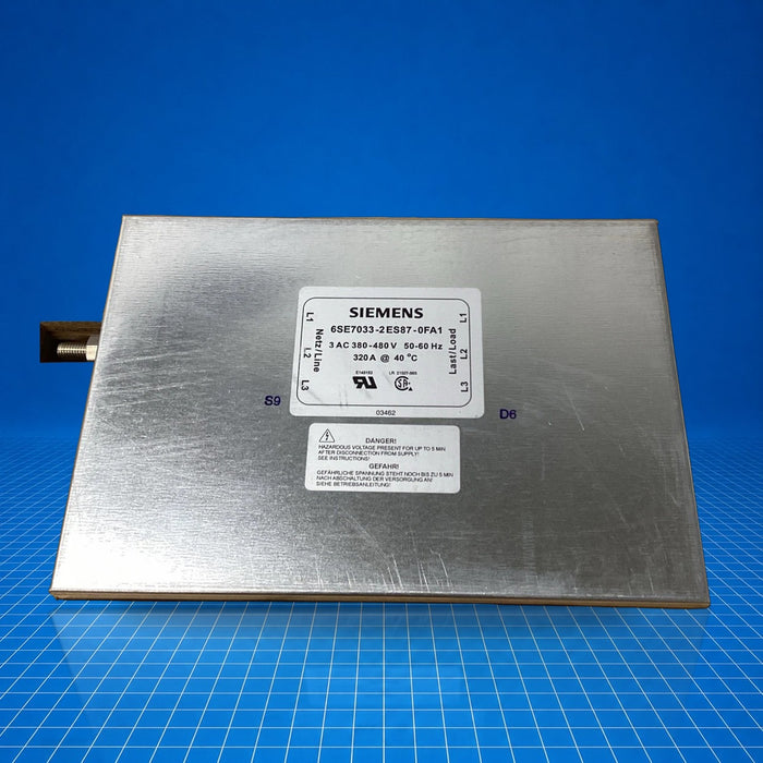 6SE7033-2ES87-0FA1 Siemens