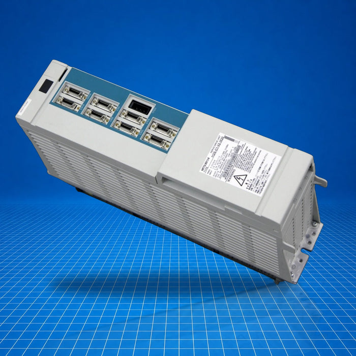 MDS-C1-V2-3520 Mitsubishi industrial automation part - part number label view