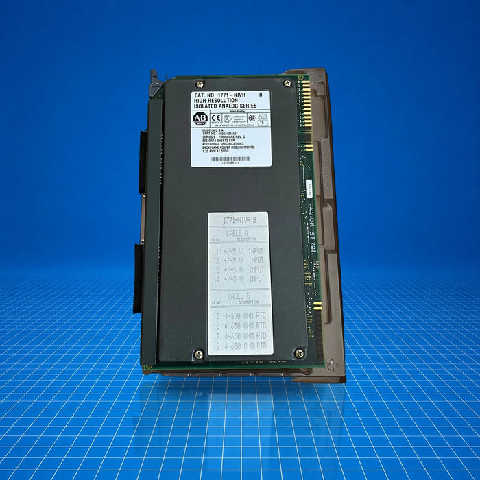 1771-NIVR Allen Bradley industrial automation part - product view