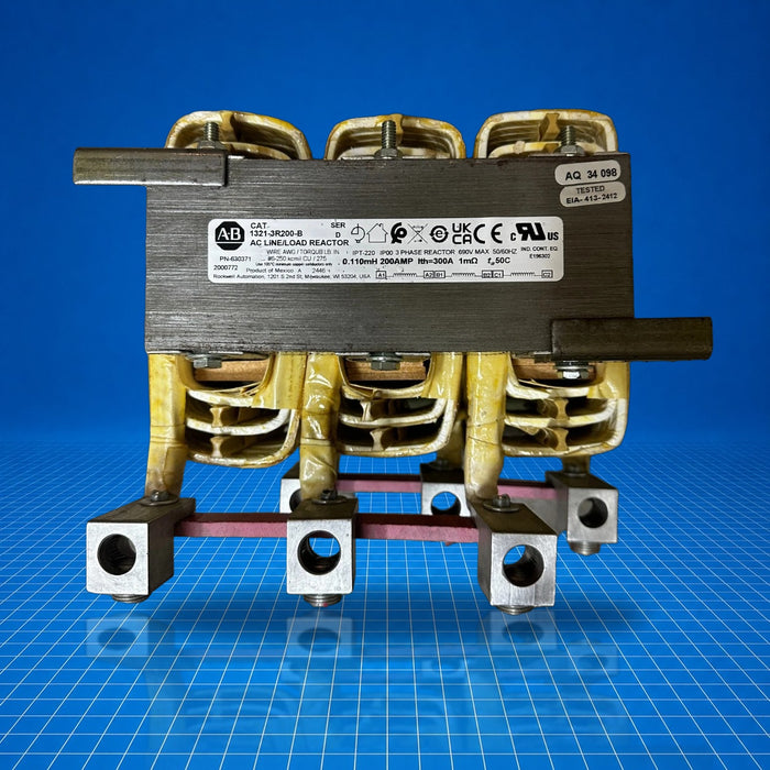 1321-3R200-B Allen Bradley industrial automation part - product view