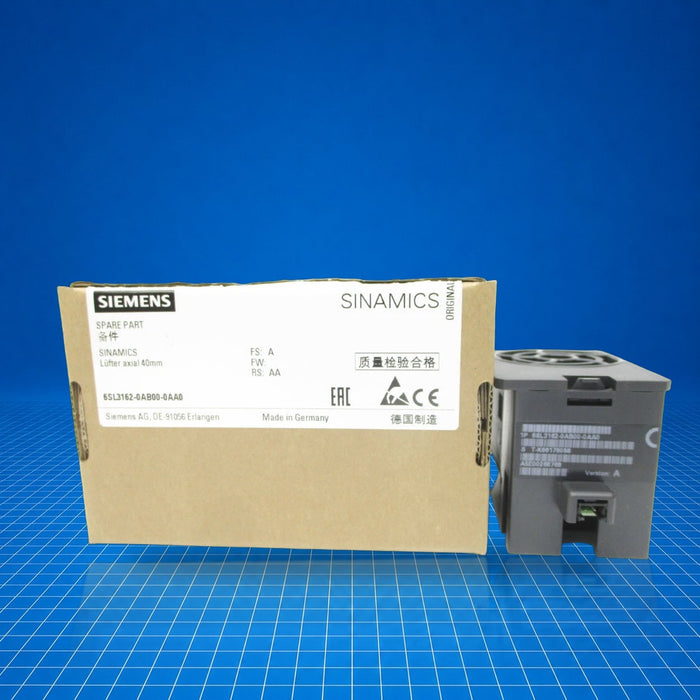 6SL3162-0AB00-0AA0 Siemens industrial automation part - product view