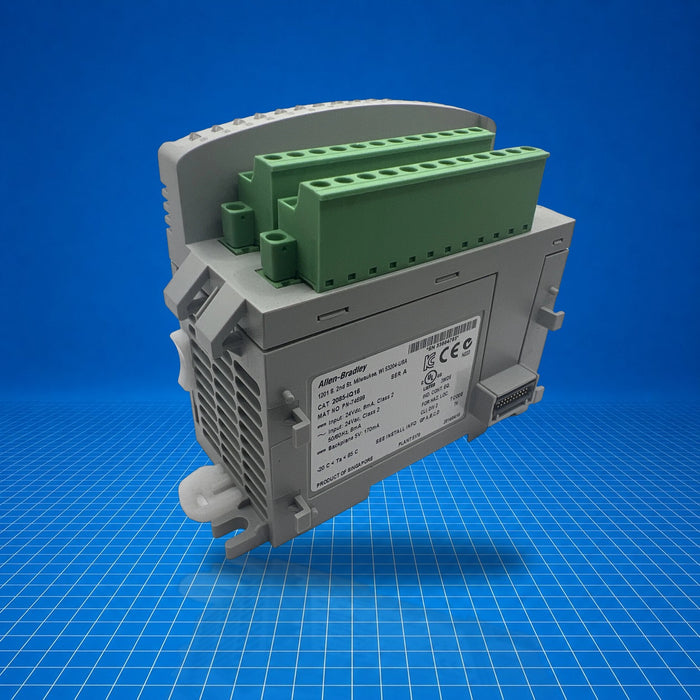 2085-IQ16 Allen Bradley industrial automation part - part number label view