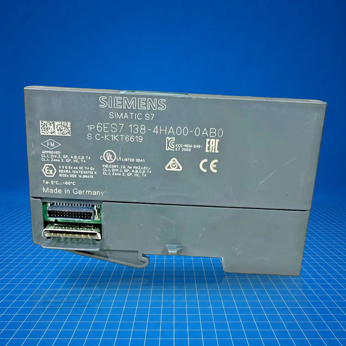 6ES7138-4HA00-0AB0 Siemens