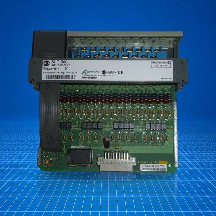 1746-ITB16 Allen Bradley PLC - tested surplus unit