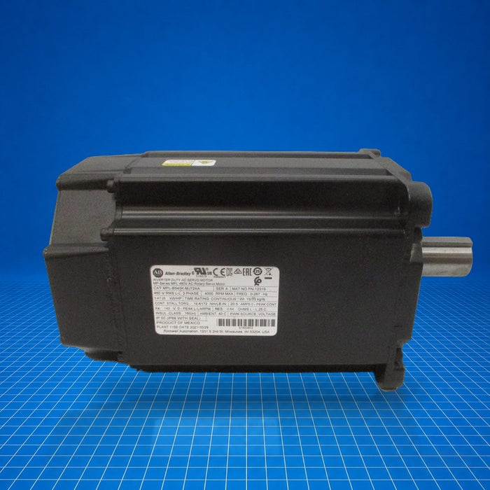 MPL-B540K-MJ72AA Allen-Bradley
