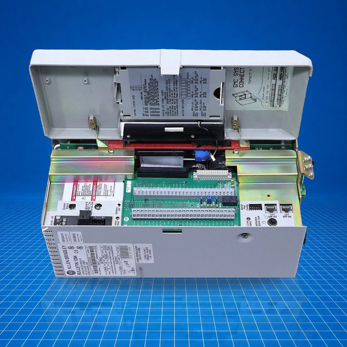 1394C-SJT10-T-RL Allen Bradley industrial automation part - part number label view
