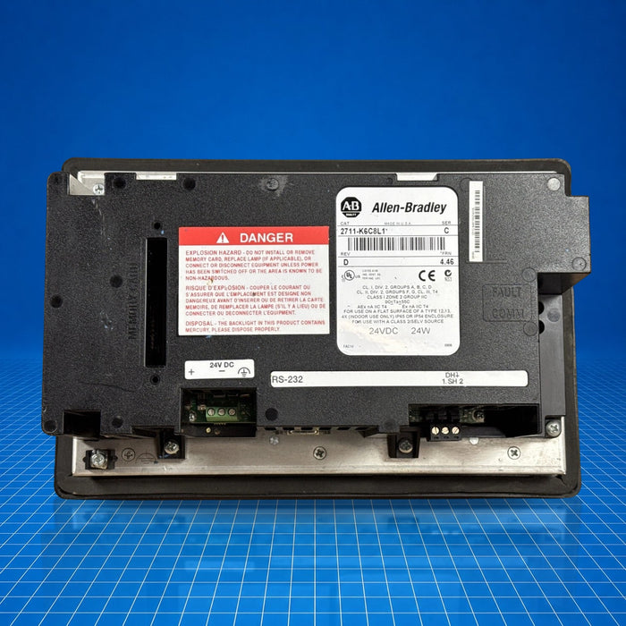 2711-K6C8L1 Allen-Bradley