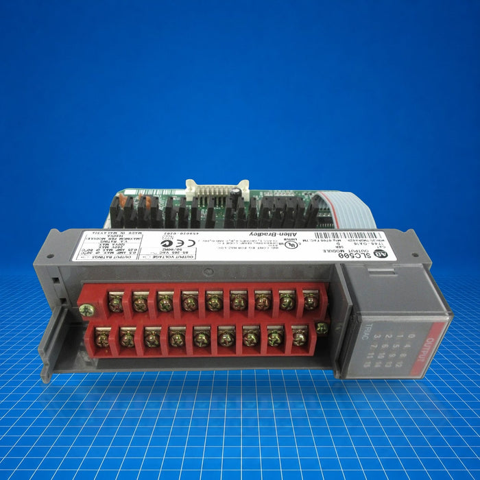 1746-OA16 Allen Bradley PLC - unit detail
