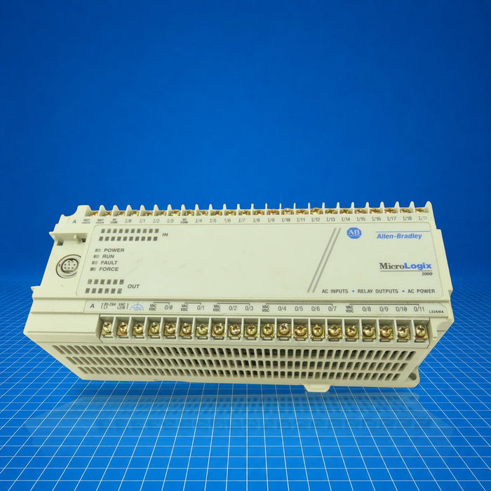 1761-L32AWA Allen Bradley industrial automation part - part number label view