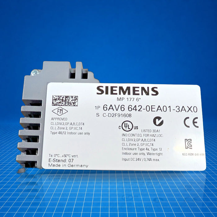 6AV6642-0EA01-3AX0 Siemens