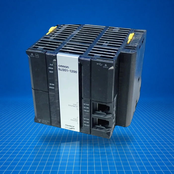 NJ301-1200 Omron industrial automation part - product view