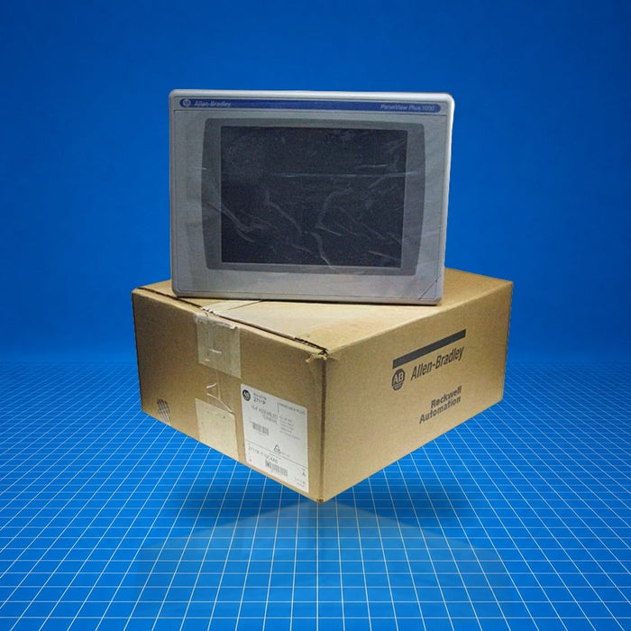 2711P-T10C4A6 Allen Bradley industrial automation part - product view