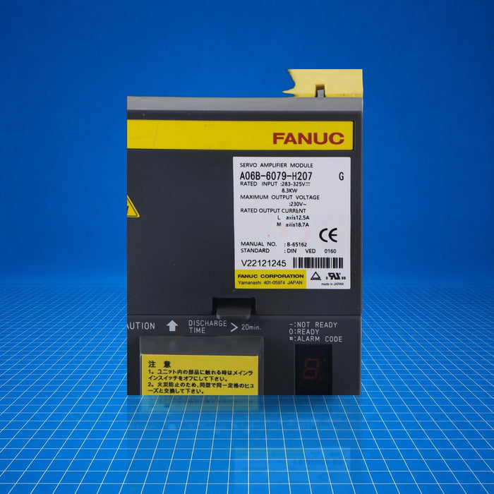 A06B-6079-H207 GE Fanuc industrial automation part - unit detail