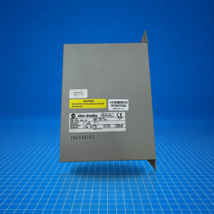 1398-DDM-005X-DN Allen Bradley industrial automation part - unit detail