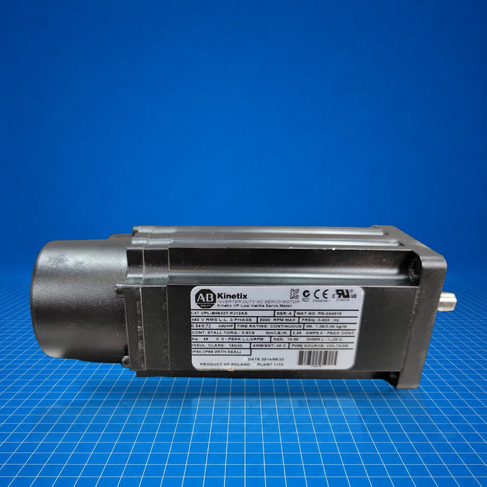 VPL-B0632T-PJ12AS Allen Bradley industrial automation part