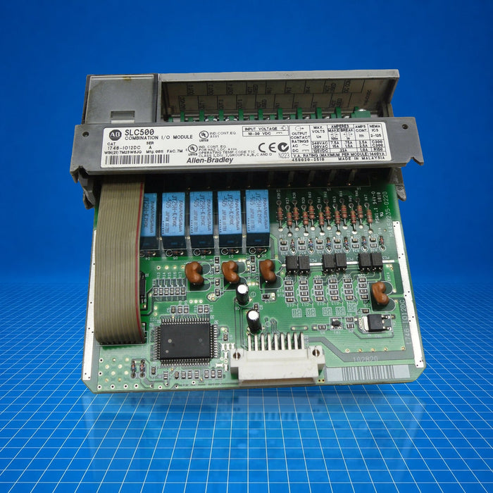 1746-IO12DC Allen Bradley industrial automation part - product view
