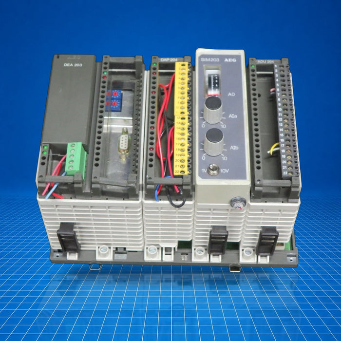 AS-BDEA-203 Schneider industrial automation part - unit detail