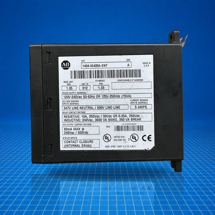 1404-M405A-ENT Allen-Bradley