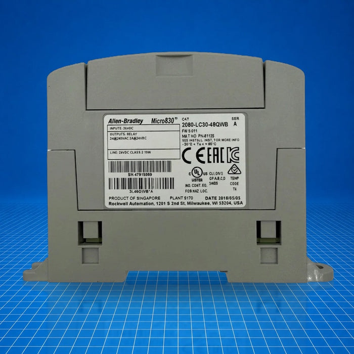 2080-LC30-48QWB Allen Bradley industrial automation part