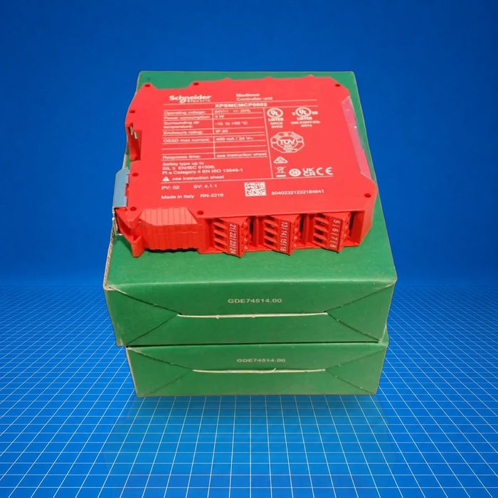 XPSMCMCP0802 Schneider Electric - product view