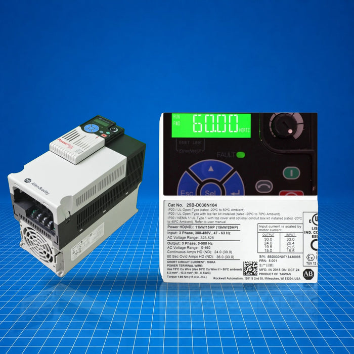 25B-D030N104 Allen-Bradley
