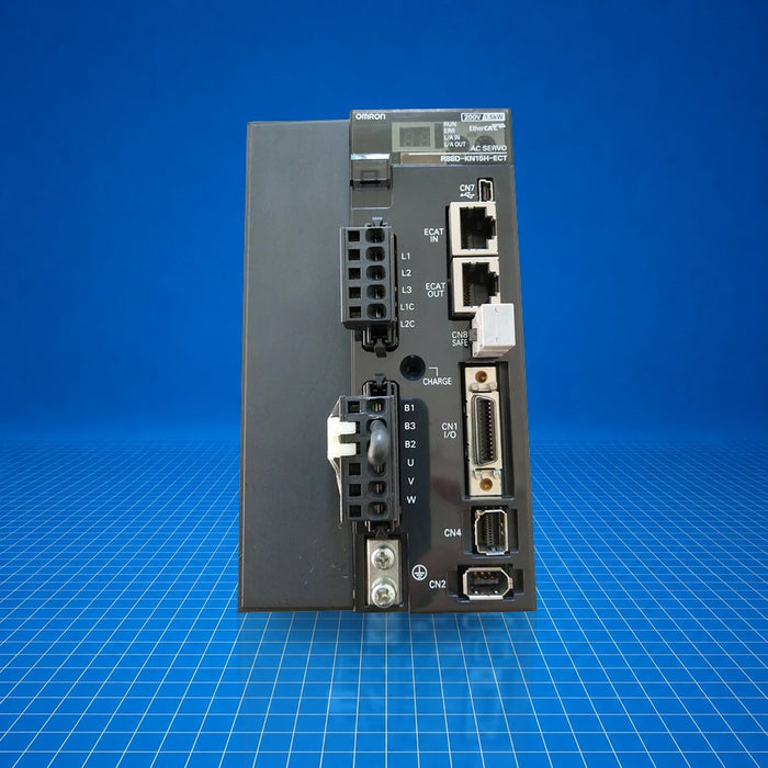 R88D-KN15H-ECT Omron industrial automation part - product view