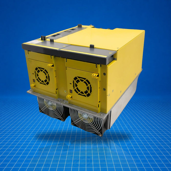A06B-6110-H055 GE Fanuc industrial automation part - part number label view