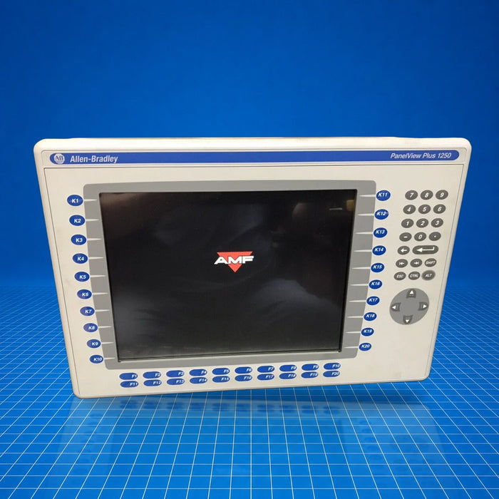 2711P-B12C4D1 Allen Bradley industrial automation part