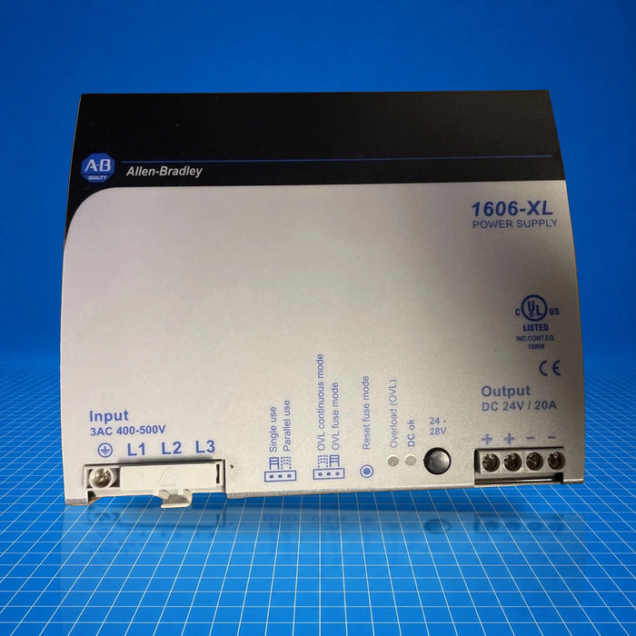 1606-XL480E Allen Bradley industrial automation part - unit detail