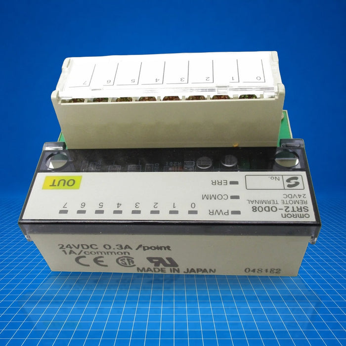 SRT2-OD08 Omron industrial automation part - unit detail