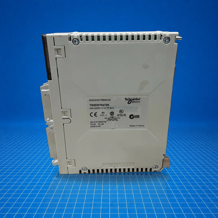 TSXDSY64T2K Schneider industrial automation part - unit detail