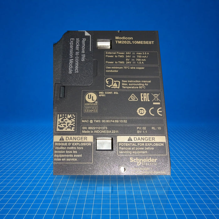 TM262L10MESE8T Schneider Electric