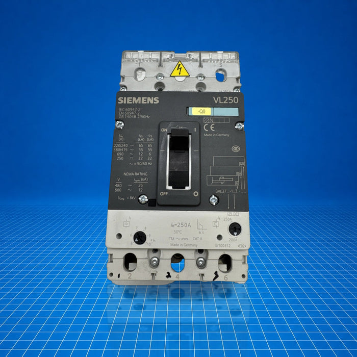 3VL3725-1AA36-0AA0 Siemens