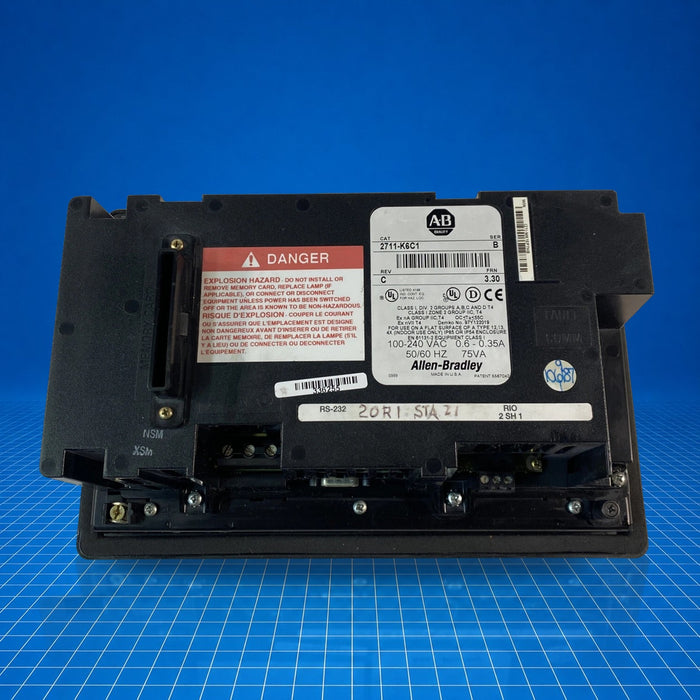 2711-K6C1 Allen-Bradley