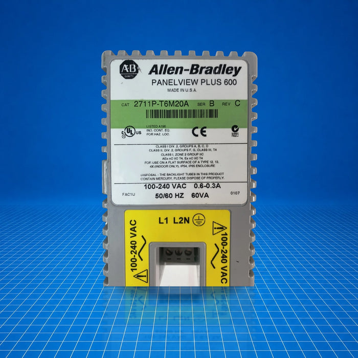 2711P-T6M20A Allen-Bradley