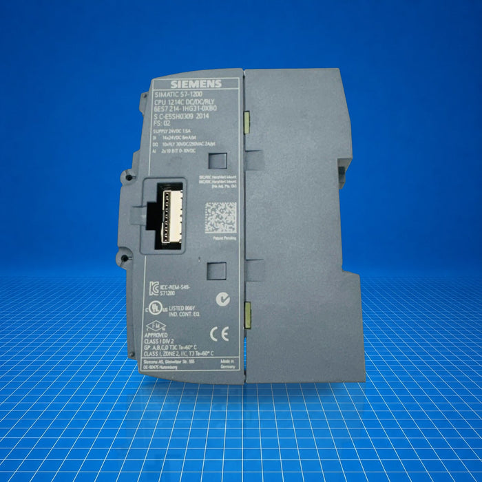 6ES7214-1HG31-0XB0 Siemens